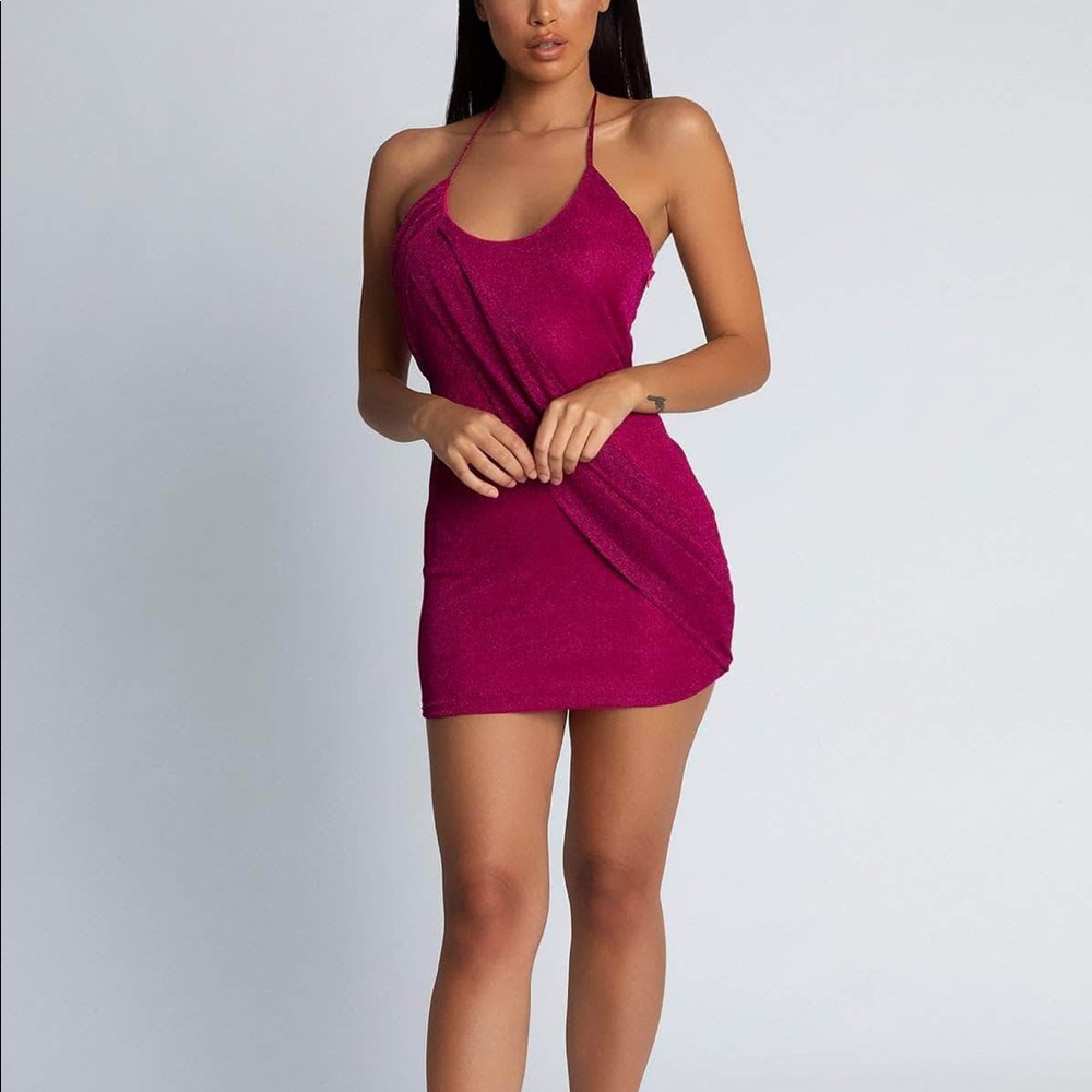 Kourt inspired shimmer dress